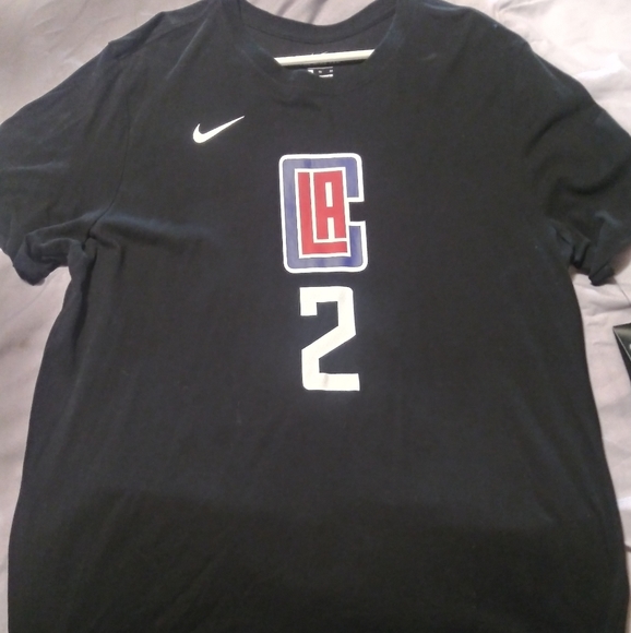 clippers t shirt nike